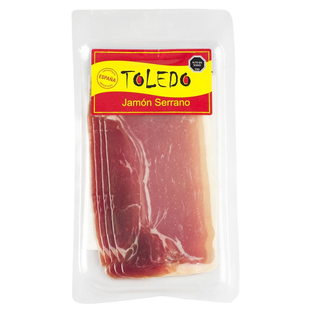 Jamón Serrano Al Vacío 65 g Toledo