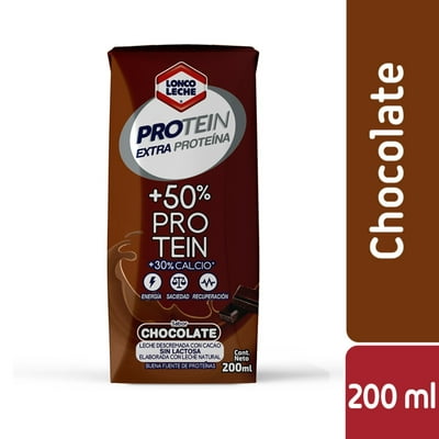 Leche Protein Milk Sin Lactosa Chocolate 200 Ml Loncoleche