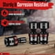 thumbnail image 5 of Juego de vasos WETT de 15 piezas 3/8" (8-22 mm) de impacto, 5 of 8