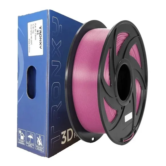 Filamento 3D Pla De 1.75Mm Y 1Kg Rosado