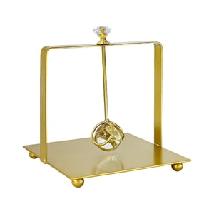 Bothyi - Porta Servilletas De Papel Con Brazo Con Peso Para Mesas De Picnic, Comedores Y Cafeterías