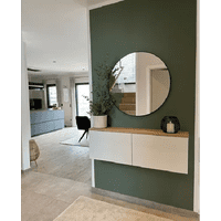 Genérico - Arrimo Flotante Con Espejo