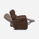 thumbnail image 4 of Bergere Ascott Manual Cuero PU Chocolate, 4 of 9
