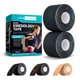 thumbnail image 1 of Cinta Kinesiology Care Science impermeable, 40 tiras, negra, 1 of 8