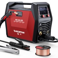 Soldadora Arccaptain Icontrol Mig205 Pro 205A 110V/220V 6 En 1