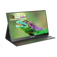 Rehisk - Monitor Portátil 15.6 Fhd - Pantalla Para Pc O Consolas (Full Cover)