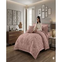 Todo Para El Hogra - Cubrecama Quilt Texturizado Incluye Fundas Diseño Flores Kinh