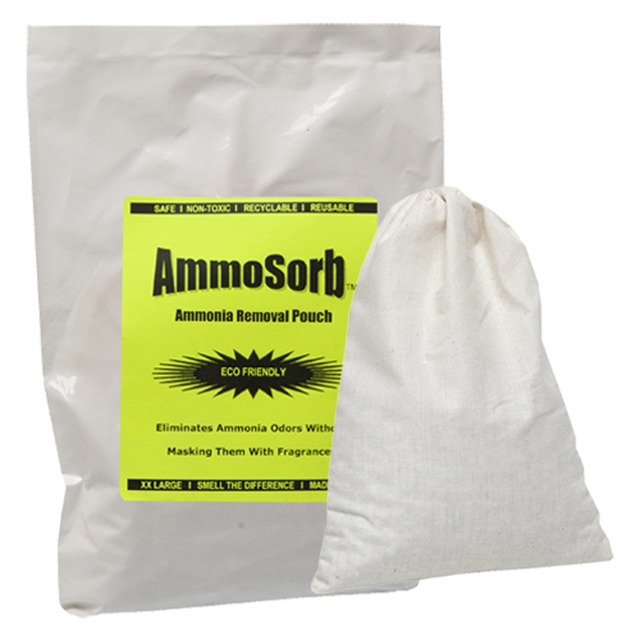 Bolsa Eliminadora de Amoníaco para Acuario AMMOSORB Grande