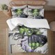 thumbnail image 1 of She Hulk 3-Piece Bedding Set For Kids Boys Girls Adult Cartoon Warm Cute Fashion Holiday Present Gift Bed Sheets, 1 of 5