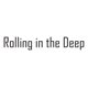 thumbnail image 1 of Decomural Rolling In The Deep Adele Song Lyrics WS-40793, 1 of 2