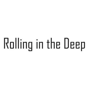 Rienda Libre Graphics - Decomural Rolling In The Deep Adele Song Lyrics Ws-40793