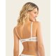 thumbnail image 2 of Bralette con arco en encaje liviano y suave 091150, 2 of 4