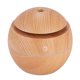 thumbnail image 2 of Humidificador De Vapor De Aire USB De Grano De Madera De 130 Ml Para Coche De Oficina En Casa Marrón Claro, 2 of 5