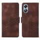 thumbnail image 1 of Carcasa FOXDOCK OPPO A17K de cuero PU, diseño acolchado clásico, protección contra caídas y rayones, 1 of 5