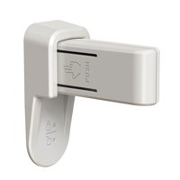 Bothyi - Cerradura De Palanca De Manija De Puerta A Prueba De Niños Cerradura De Seguridad Para Niños Para Puertas De Cajones De Dormitorio