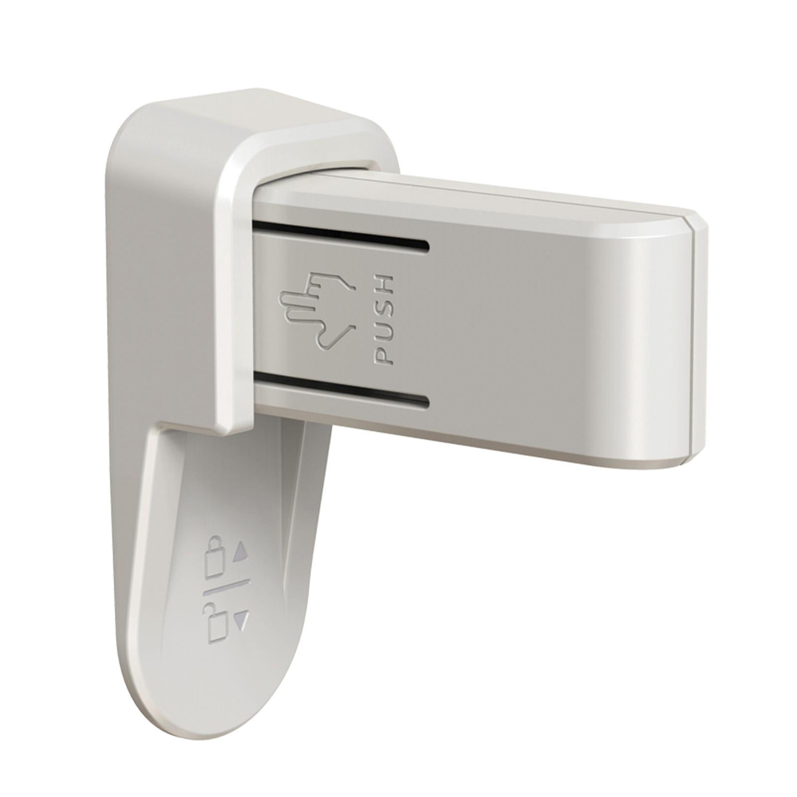 Bothyi - Cerradura De Palanca De Manija De Puerta A Prueba De Niños Cerradura De Seguridad Para Niños Para Puertas De Cajones De Dormitorio