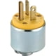 thumbnail image 1 of Plug Leviton Commercial Blindado Suelo o Cuchilla recta 6-20P, 1 of 2
