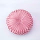 thumbnail image 2 of Cojin Redondo Terciopelo Rosa Power 38 cm, 2 of 3