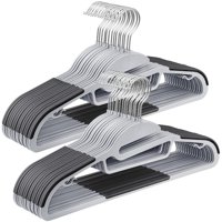 Percheros Songmics Ucrp041G05 De Plástico Resistente, Paquete De 30 Unidades