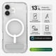 thumbnail image 3 of Carcasa Crystal Palace Snap para iPhone 17 Transparente, 3 of 12