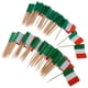 thumbnail image 4 of Bandera de 100 piezas decorativas palillos de dientes fiesta comida decoraciones Italia, 4 of 5