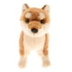 thumbnail image 2 of Juguete De Peluche Para Bebé, Animales De Peluche, Figurita De Compa?ero Para Dormir, Para Dormitorio, Estudio, Perro Marrón, 2 of 5