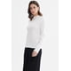 thumbnail image 2 of Polera Mujer Rib Lisa Crudo - ll, 2 of 4