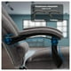 thumbnail image 3 of Silla de Escritorio Ergonómica con Ruedas Extra Confort Reclinable, 3 of 6