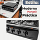 thumbnail image 5 of Cocina Encimera a Gas Licuado 4 Platos Premium Negro, 5 of 7