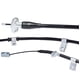thumbnail image 2 of Cable freno mano trasero derecho nissan terrano d22 2.4 1998 2010, 2 of 2