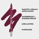 thumbnail image 3 of Delineador De Labios 24 7 Glide on Venom (rich Plum) 1 2 Ml, 3 of 7