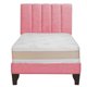 thumbnail image 1 of Colchón Premium+Respaldo+Base 1.5 Plazas Rosa, 1 of 4