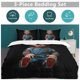 thumbnail image 5 of Bride of Chucky Bedding Set Duvet Cover Comfortable and Lightweight Cartoon Bedding 3 Piece Bed Set, 5 of 5