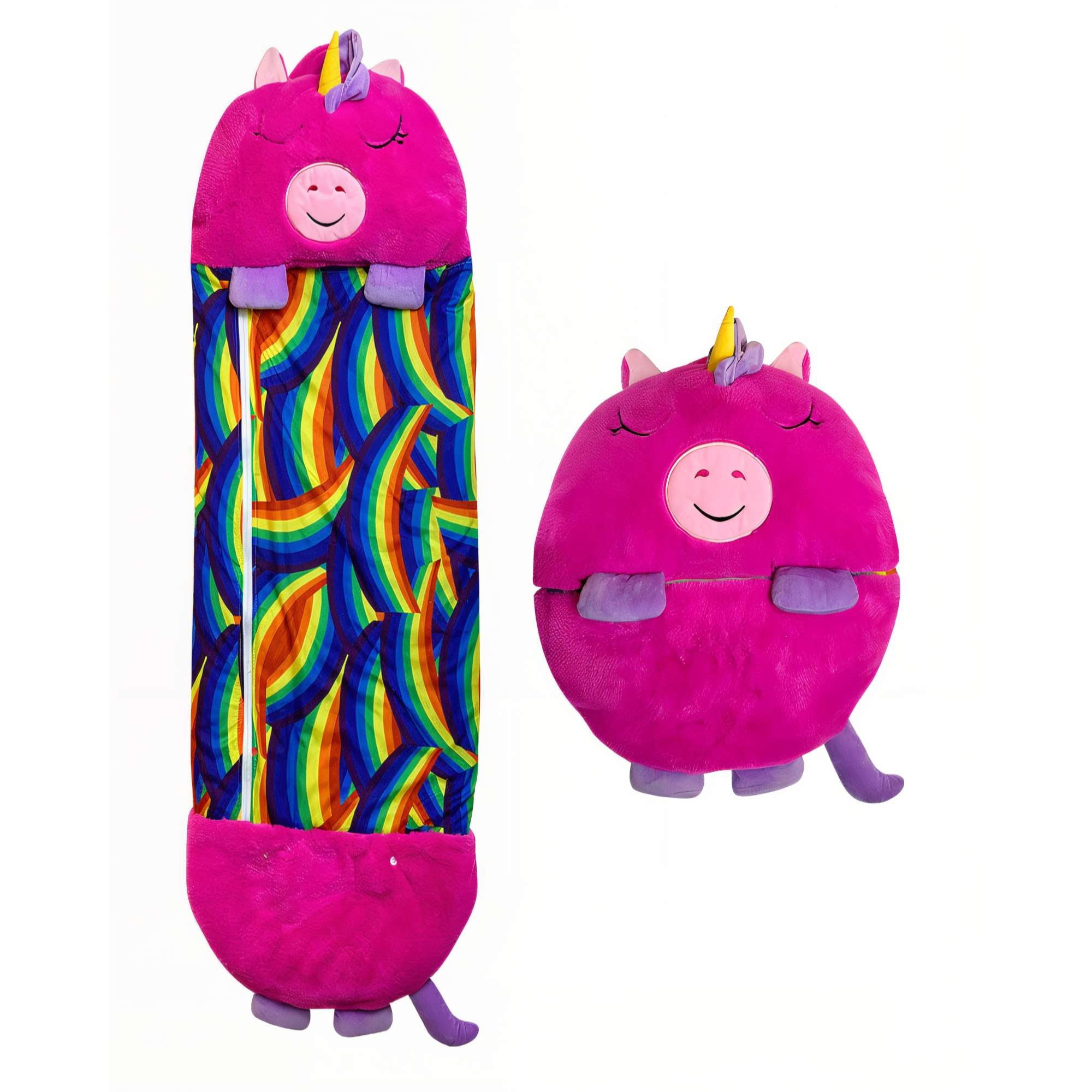 Genérico - Saco Para Dormir En Forma De Unicornio Color Rosado