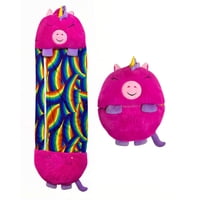 Genérico - Saco Para Dormir En Forma De Unicornio 20Cmx50Cm Color Rosado