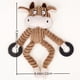 thumbnail image 2 of Cute Pet Chew Toy For Dog, Resistant Monkey Shaped Plush Dog Chew Toy, Interactive Dog Squeaky Toys, 2 of 3