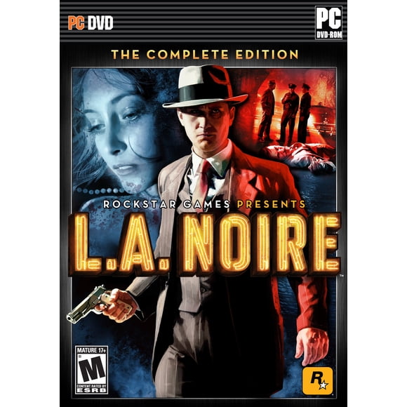 Videojuego L a Noire La Edición Completa