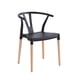 thumbnail image 1 of Silla Wishbone - Negra, 1 of 3