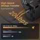 thumbnail image 2 of Cable USB-C SMALLRIG 60 cm 20 Gbps 100 W con conector en ángulo, 2 of 6