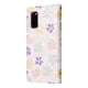 thumbnail image 5 of FOXDOCK Funda Tipo Cartera Floral para Samsung Galaxy S20 ,Funda con Tapa de Cuero PU, Protección Antigolpes con Ranuras para Tarjetas y Soporte, 5 of 5