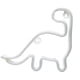 thumbnail image 3 of Letrero De Lámpara De Neón De Dinosaurio, Funciona Con USB A Batería Para Decoración De Hogar De Vacaciones, Blanco Cálido, 3 of 5