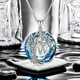 thumbnail image 2 of Collar Tree Of Life Con Inicial A Z Azul, 2 of 3
