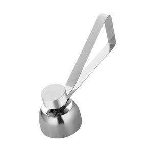 Bothyi - Cortador De Cáscaras De Huevo De Metal, Cortador De Cáscaras De Huevo Para Quitar Cáscaras De Huevo, Utensilio De Cocina Plateado