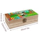 thumbnail image 2 of Jools TV Caja Organizadora de Madera Rústica - Caja Decorativa Multifuncional para Escritorio, Hogar, Oficina, Joyas y Manualidades, 2 of 6