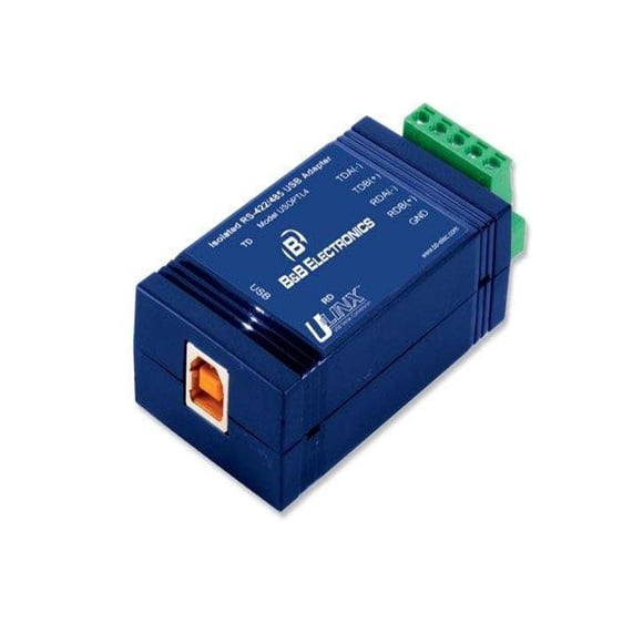 Convertidor USB a RS-422/485 aislado B&B Electronics