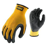 Guantes Dewalt Dpg70L-3Pk Con Pinza Revestida, Tamaño Grande, Paquete De 3