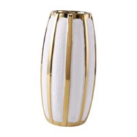 Magideal - Jarrón De Cerámica Para Centro De Mesa, Jarrones De Arte Decorativo, Maceta, Jarrón, Jarrón De Mesa Para Cocina, Baño, Jardín, Repisa, Decoración Del 14 Cm X 255 Cm