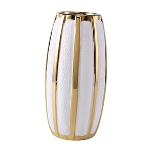 Magideal - Jarrón De Cerámica Para Centro De Mesa, Jarrones De Arte Decorativo, Maceta, Jarrón, Jarrón De Mesa Para Cocina, Baño, Jardín, Repisa, Decoración Del 14 Cm X 255 Cm