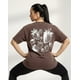 thumbnail image 2 of Polera Mujer Oversize Manga Corta Pre Lavado, 2 of 4