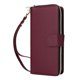 thumbnail image 1 of Funda Cartera con Cremallera y Correa para Samsung Galaxy A33 5G Soporte y Tarjetero Rojo, 1 of 6